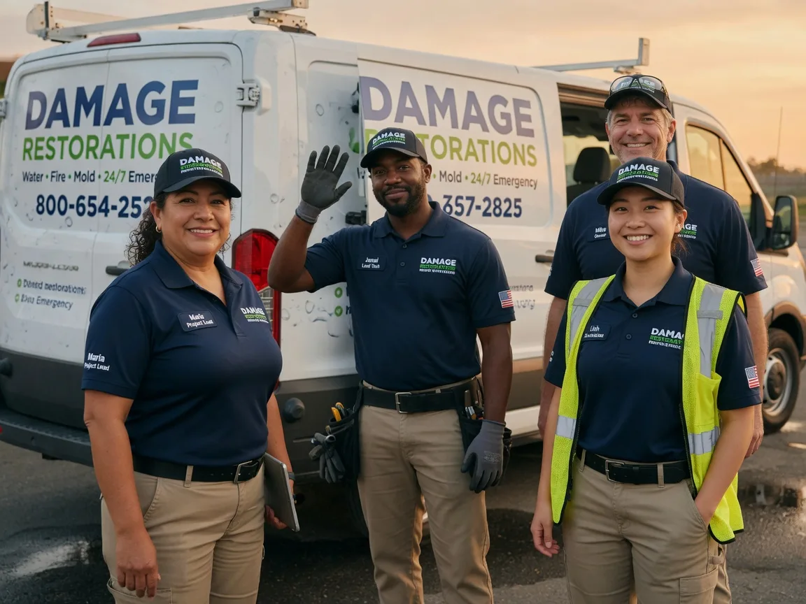 Water Damage Restoration company in Holden, LA