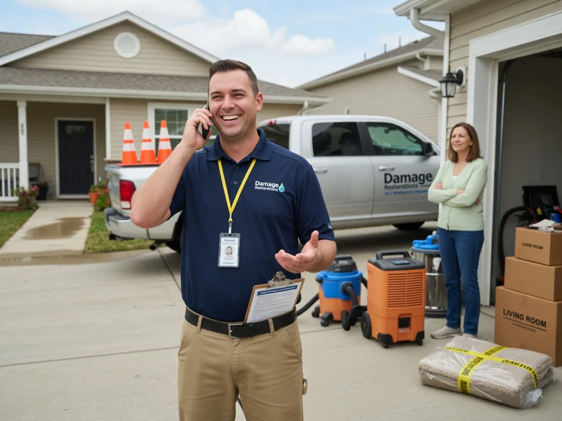 Water Damage Restoration Holden, LA FAQs
